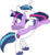 Size: 5240x5670 | Tagged: safe, artist:90sigma, shining armor, twilight sparkle, alicorn, pony, g4, the one where pinkie pie knows, .svg available, absurd resolution, brother and sister, female, hug, mare, open mouth, siblings, simple background, transparent background, twilight sparkle (alicorn), vector