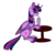 Size: 1024x1006 | Tagged: dead source, safe, artist:princegalaxies, twilight sparkle, alicorn, pony, g4, cloven hooves, drink, drinking, drinking straw, ear fluff, female, mare, simple background, sitting, soda, solo, transparent background, twilight sparkle (alicorn), unshorn fetlocks