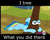 Size: 780x624 | Tagged: safe, rainbow dash, g4, i see what you did there, it's so punny it hurts, pun, tree