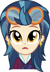 Size: 3000x4315 | Tagged: safe, artist:ambassad0r, indigo zap, equestria girls, g4, my little pony equestria girls: friendship games, clothes, crystal prep academy uniform, cute, female, school uniform, simple background, solo, transparent background, vector, zapabetes