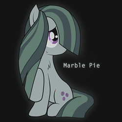 Size: 3200x3200 | Tagged: safe, artist:invultrois, marble pie, g4, hearthbreakers, female, high res, solo, trace