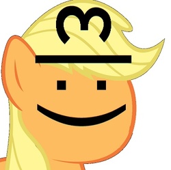 Size: 363x362 | Tagged: safe, applejack, earth pony, pony, g4, female, solo