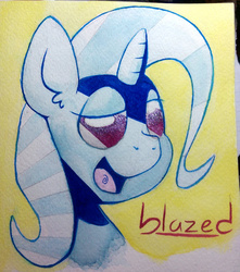 Size: 600x679 | Tagged: artist needed, safe, trixie, pony, unicorn, g4, female, mare, portrait, solo, traditional art