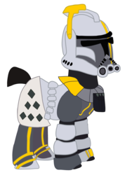 Size: 1536x2048 | Tagged: safe, artist:ripped-ntripps, pony, arc trooper, clone trooper, clone wars, crossover, ponified, star wars