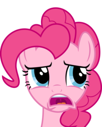 Size: 6430x7976 | Tagged: safe, artist:luckreza8, pinkie pie, g4, hearthbreakers, .svg available, absurd resolution, female, inkscape, open mouth, simple background, solo, transparent background, vector