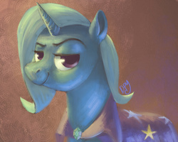 Size: 1920x1536 | Tagged: safe, artist:drawerproyeah, trixie, pony, unicorn, g4, female, mare, portrait, solo