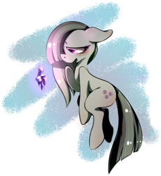 Size: 984x1073 | Tagged: safe, artist:nightmarebunny, marble pie, g4, hearthbreakers, crystal, female, simple background, solo, transparent background