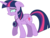 Size: 8000x6100 | Tagged: safe, artist:caliazian, twilight sparkle, alicorn, pony, equestria girls, g4, my little pony equestria girls: friendship games, absurd resolution, adobe illustrator, corrupted, corrupted twilight sparkle, female, looking down, magic capture device, mare, possessed, raised hoof, role reversal, simple background, solo, transparent background, twilight sparkle (alicorn), vector, walking