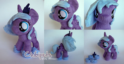 Size: 1280x668 | Tagged: safe, artist:chibi-pets, princess luna, pony, g4, cute, female, filly, irl, photo, plushie, solo, woona