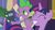 Size: 1280x720 | Tagged: safe, screencap, spike, twilight sparkle, alicorn, pony, g4, hearthbreakers, my little pony: friendship is magic, adorkable, book, cute, dork, female, freaky faces, mare, twilight sparkle (alicorn)