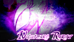 Size: 1920x1080 | Tagged: safe, artist:powdan, nightmare rarity, g4, glowing, lens flare, vector, wallpaper