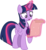 Size: 5000x5471 | Tagged: safe, artist:missgoldendragon, artist:yanoda, twilight sparkle, alicorn, pony, equestria girls, g4, my little pony equestria girls: friendship games, .svg available, absurd resolution, commission, device, female, levitation, magic, magic capture device, mare, open mouth, paper, ponyscape, raised hoof, reading, role reversal, scroll, simple background, solo, telekinesis, transparent background, twilight sparkle (alicorn), vector