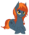 Size: 1024x1209 | Tagged: safe, artist:3luk, oc, oc only, oc:rain drop, earth pony, pony, female, lying down, mare, prone, solo