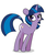 Size: 1280x1524 | Tagged: safe, artist:turtlefarminguy, twilight sparkle, twilight twinkle, g4, concept, female, simple background, solo