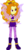 Size: 3130x6498 | Tagged: safe, artist:mit-boy, adagio dazzle, equestria girls, g4, my little pony equestria girls: rainbow rocks, absurd resolution, amulet, boots, clothes, crossed arms, female, fin wings, fingerless gloves, gloves, necklace, pony ears, raised eyebrow, request, shoes, simple background, solo, spikes, transparent background, vector
