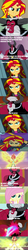 Size: 530x4816 | Tagged: safe, screencap, fluttershy, lord tirek, sunset shimmer, equestria girls, g4, my little pony equestria girls: friendship games, daydream shimmer, dragon ball, dragonball z abridged