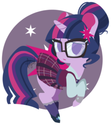 Size: 1280x1448 | Tagged: safe, artist:snow angel, sci-twi, twilight sparkle, pony, unicorn, equestria girls, g4, my little pony equestria girls: friendship games, clothes, cutie mark, equestria girls ponified, female, glasses, looking at you, open mouth, ponified, ponified humanized pony, school uniform, simple background, skirt, socks, solo, transparent background, unicorn sci-twi, worried