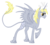 Size: 929x831 | Tagged: safe, artist:earlannex, artist:rexlupin, derpy hooves, alicorn, classical unicorn, pony, g4, alicornified, angry, cloven hooves, crown, derpicorn, female, hoof fluff, horn, jewelry, leonine tail, magical artifact, mama bear, princess derpy, race swap, raised hoof, regalia, slender, solo, spread wings, tall, thin, unshorn fetlocks, wings, xk-class end-of-the-world scenario