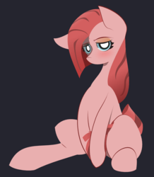 Size: 783x899 | Tagged: safe, artist:orangesarchus, pinkie pie, g4, female, pinkamena diane pie, solo