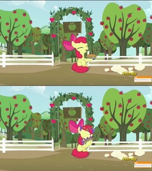 Size: 1920x2160 | Tagged: safe, screencap, apple bloom, earth pony, pony, brotherhooves social, g4, pie