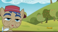 Size: 1662x912 | Tagged: safe, screencap, showtime, brotherhooves social, g4