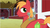 Size: 1075x598 | Tagged: safe, screencap, big macintosh, earth pony, pony, brotherhooves social, g4, barn, big backintosh, big macintosh's yoke, butt, crying inside, farm, male, pensive, plot, sad, solo, stallion