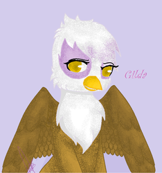 Size: 1021x1089 | Tagged: safe, artist:rainbowpaint123, gilda, griffon, g4, female, solo