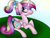 Size: 1024x768 | Tagged: safe, artist:0darky0, princess cadance, g4, female, prone, solo, teen princess cadance