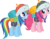 Size: 12097x9544 | Tagged: safe, artist:gen-ma, pinkie pie, rainbow dash, earth pony, pegasus, pony, g4, my little pony: friendship is magic, the lost treasure of griffonstone, .svg available, absurd resolution, bags, cute, dashabetes, diapinkes, duo, equipment, female, hat, looking at each other, mare, mongolian shepherd hat, simple background, smiling, transparent background, vector