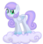 Size: 711x721 | Tagged: safe, artist:autumn-dreamscape, oc, oc only, oc:cloudy dreamscape, cloud, simple background, solo, transparent background