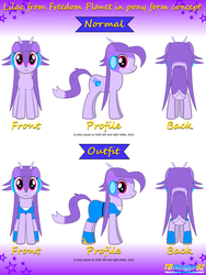 Size: 4620x6150 | Tagged: safe, artist:tbwinger92, absurd resolution, concept, crossover, freedom planet, lilac, ponified