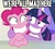 Size: 668x600 | Tagged: safe, edit, edited screencap, screencap, pinkie pie, twilight sparkle, g4, party pooped, alice in wonderland, angry, caption, face swap, image macro, insanity, meme, text, twilight snapple, twilight sparkle (alicorn), we're all mad here