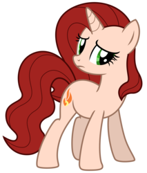 Size: 4520x5296 | Tagged: safe, artist:estories, oc, oc only, oc:rouge fervour, pony, unicorn, g4, absurd resolution, female, mare, solo