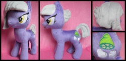 Size: 7241x3532 | Tagged: safe, artist:jillah92, limestone pie, earth pony, pony, g4, hearthbreakers, absurd resolution, irl, photo, plushie, solo