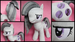 Size: 8208x4642 | Tagged: safe, artist:jillah92, marble pie, earth pony, pony, g4, hearthbreakers, absurd resolution, irl, photo, plushie, solo