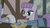 Size: 1280x720 | Tagged: safe, screencap, boulder (g4), limestone pie, maud pie, g4, hearthbreakers, my little pony: friendship is magic, dinner, rock soup