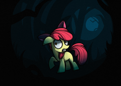 Size: 1754x1240 | Tagged: safe, artist:rambopvp, apple bloom, story of the blanks, g4, female, solo
