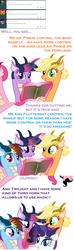 Size: 1024x3472 | Tagged: safe, applejack, pinkie pie, rainbow dash, rarity, twilight sparkle, hydra, hydra pony, ask hydra mane 6, g4, hydrafied, moustache, species swap, tumblr