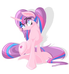 Size: 1023x1102 | Tagged: safe, artist:asimplerarity, oc, oc only, pony, unicorn, female, solo