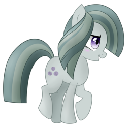 Size: 3000x3000 | Tagged: safe, artist:emera33, marble pie, earth pony, pony, g4, hearthbreakers, cute, drawing, female, hair over one eye, high res, marblebetes, raised hoof, show accurate, solo