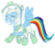 Size: 6840x5997 | Tagged: safe, artist:greenmachine987, rainbow dash, pegasus, pony, g4, scare master, absurd resolution, astrodash, astronaut, clothes, costume, eyes closed, female, flying, helmet, nightmare night, nightmare night costume, simple background, solo, suit, transparent background, vector