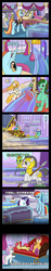 Size: 446x2357 | Tagged: safe, artist:seer45, apple bloom, rainbow dash, rarity, sassy saddles, scootaloo, sweetie belle, g4, rarity investigates, chinese, comic, cutie mark crusaders, translated in the comments
