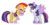 Size: 1060x540 | Tagged: safe, artist:dm29, derpy hooves, twilight sparkle, alicorn, pegasus, pony, g4, scare master, alicorn costume, athena sparkle, bowing, clothes, costume, cute, duo, fake horn, fake wings, female, mare, nightmare night, nightmare night costume, simple background, skirt, succession, successor, toilet paper roll, toilet paper roll horn, transparent background, twilight muffins, twilight sparkle (alicorn), twilight sparkle costume, wig