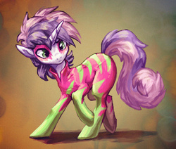 Size: 1017x863 | Tagged: safe, artist:koviry, sweetie belle, pony, g4, the show stoppers, clothes, female, show stopper outfits, solo