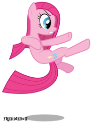 Size: 2259x3000 | Tagged: safe, artist:brony-works, pinkie pie, g4, female, high res, kick, pinkamena diane pie, simple background, solo, transparent background, vector