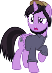 Size: 1130x1588 | Tagged: safe, artist:badumsquish, derpibooru exclusive, twilight sparkle, alicorn, pony, g4, clothes, costume, crossover, ech, female, frown, halloween, jontron, jontron thread, mare, nightmare night, nightmare night costume, open mouth, raised eyebrow, raised leg, simple background, solo, surprised, transparent background, twilight sparkle (alicorn), vector, wide eyes