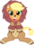 Size: 7678x10000 | Tagged: safe, artist:kysss90, artist:salemcat, applejack, g4, scare master, absurd resolution, applelion, clothes, costume, cute, female, jackabetes, nightmare night, nightmare night costume, simple background, solo, transparent background, vector