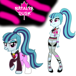 Size: 1500x1500 | Tagged: safe, artist:skulluigi, sonata dusk, human, equestria girls, g4, my little pony equestria girls: rainbow rocks, 1000 hours in ms paint, female, human ponidox, ms paint, natalya neidhart, needs more jpeg, solo, wrestling, wwe