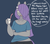 Size: 1280x1120 | Tagged: safe, artist:somescrub, maud pie, earth pony, anthro, hugtastic pinkie pie, g4, ambiguous facial structure, blindfold, breasts, busty maud pie, cleavage, cup, female, implied incest, milk, solo, straw