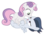 Size: 830x588 | Tagged: safe, artist:lunaticdawn, artist:sollace, edit, rumble, sweetie belle, pony, g4, bedroom eyes, cute, female, implied shipping, male, on back, out of context, pounce, ship:rumbelle, shipping, simple background, straight, transparent background, vector